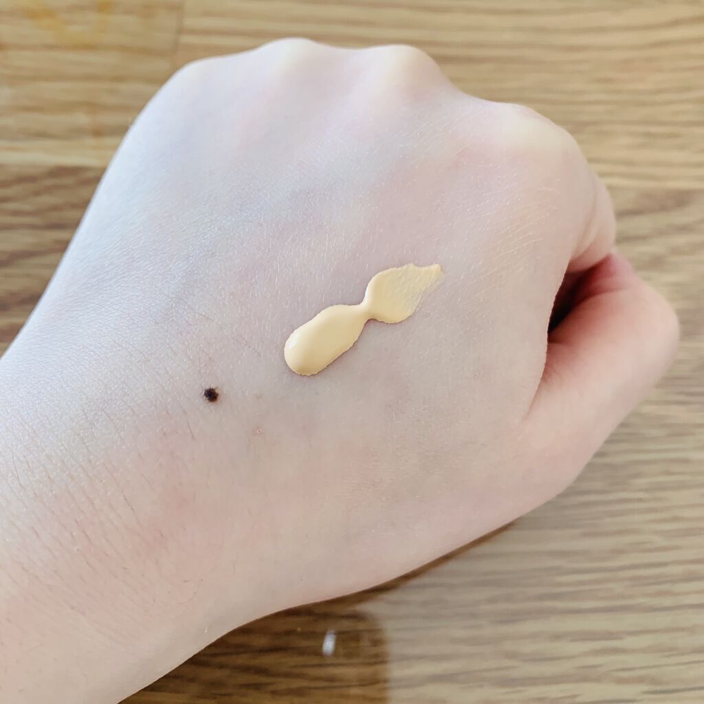 マットシフォン BB ピュアクリーム/KiSS/BBクリームを使ったクチコミ（2枚目）