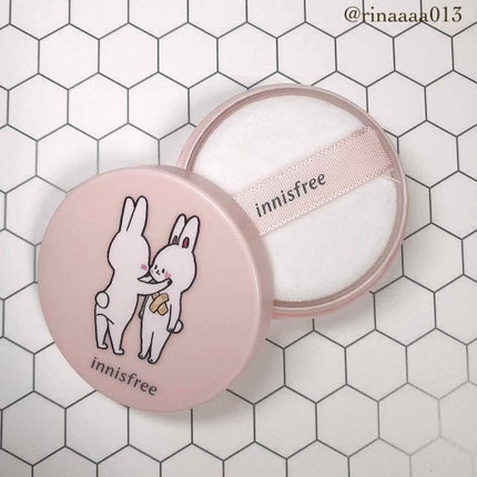 ノーセバム ミネラルパウダー/innisfree/ルースパウダーを使ったクチコミ(2枚目)