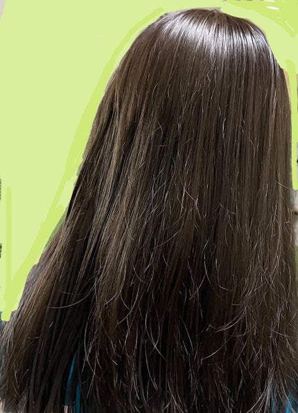 カラーリングミルク【旧】 夢みるブルージュ/パルティ/ヘアカラーを使ったクチコミ(3枚目)