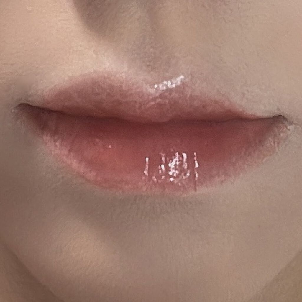 ドラマティックリップティント BE203 ミルクティージャム/マキアージュ/リップティントを使ったクチコミ（3枚目）