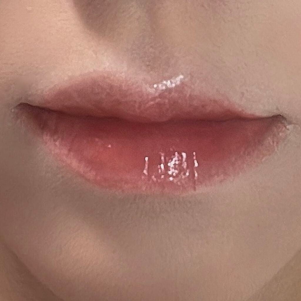 ドラマティックリップティント/マキアージュ/リップティントを使ったクチコミ(3枚目)