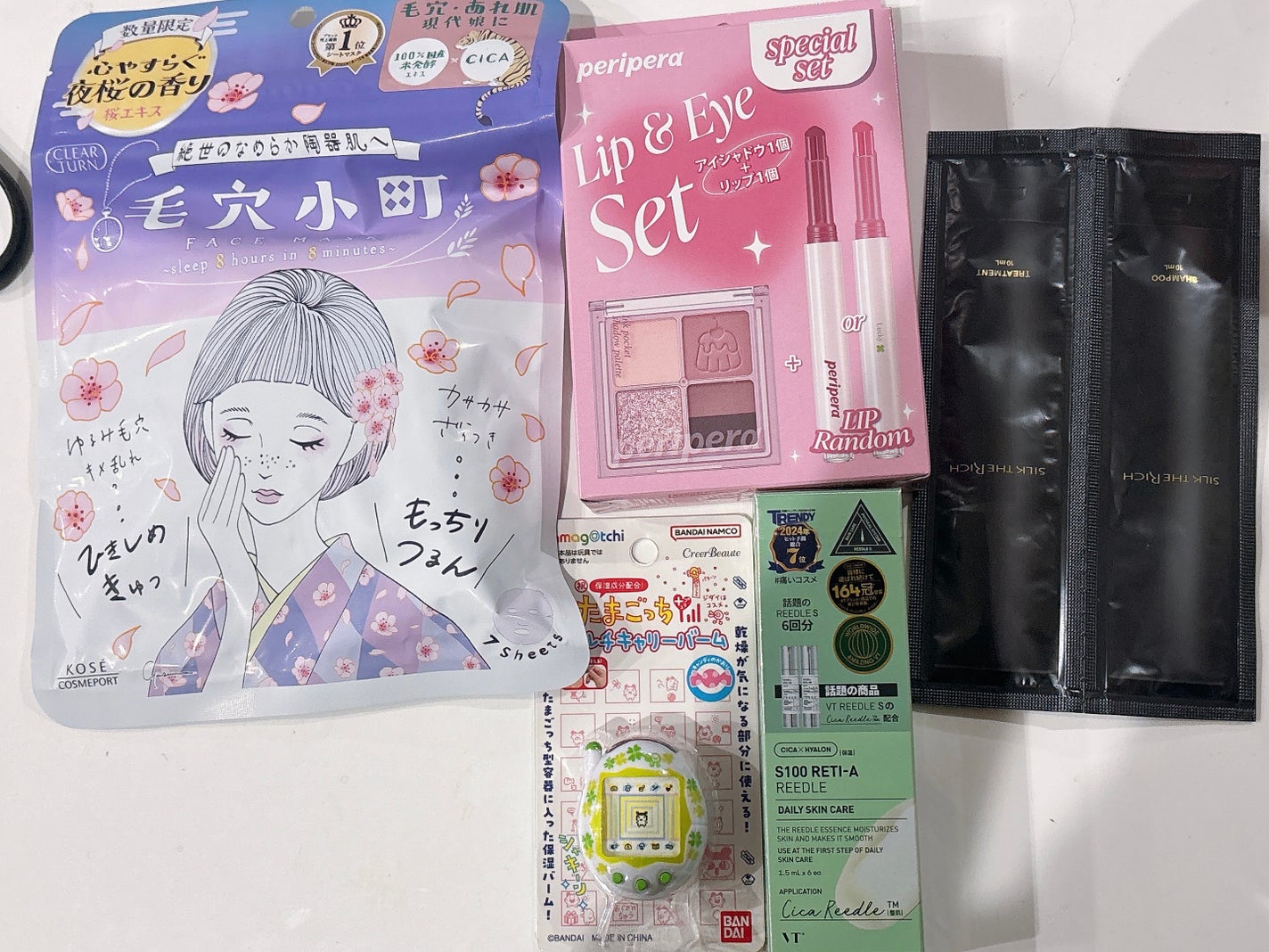 ペリペラ インク ポケット シャドウ パレット/PERIPERA/アイシャドウパレットを使ったクチコミ(1枚目)