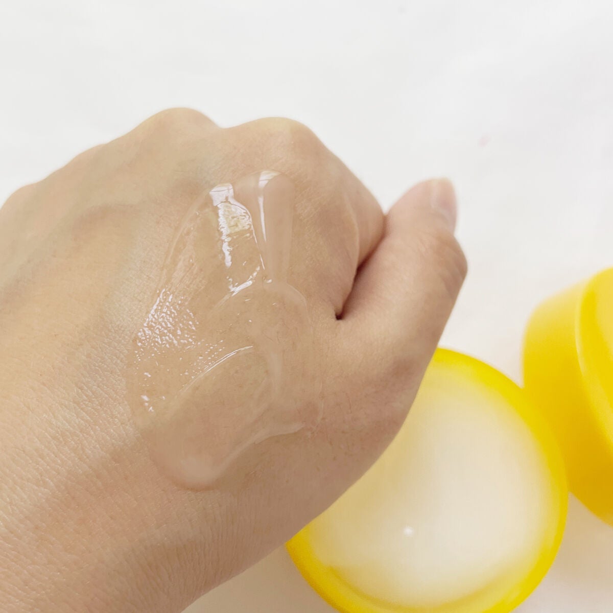 薬用しみ対策美白ジェル/メラノCC/フェイスクリームを使ったクチコミ(5枚目)