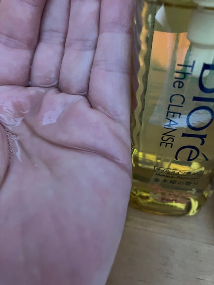 The クレンズ オイルメイク落とし/ビオレ/オイルクレンジングを使ったクチコミ(3枚目)