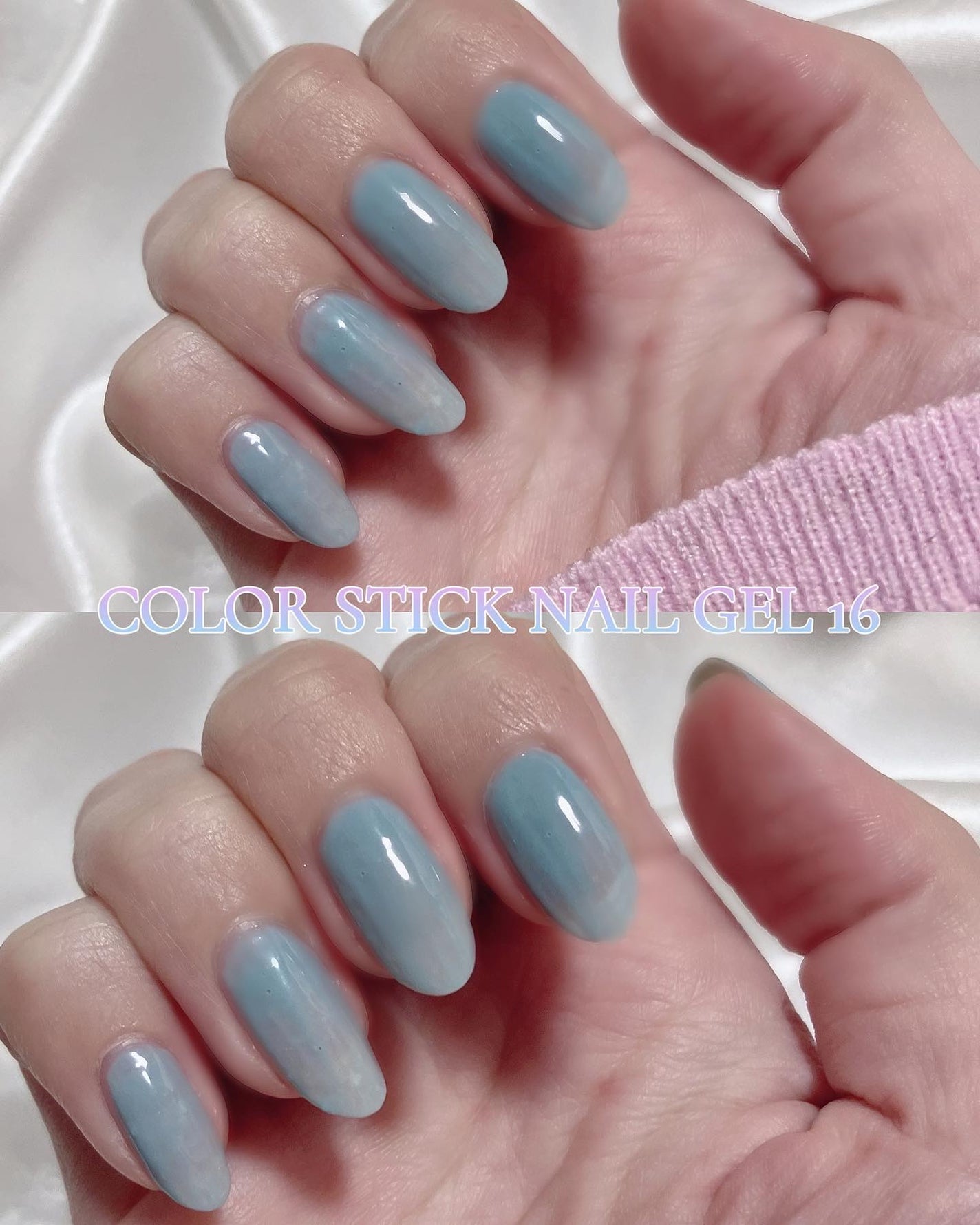 マグネットスティックネイルジェル/3COINS/ジェルネイルを使ったクチコミ(3枚目)