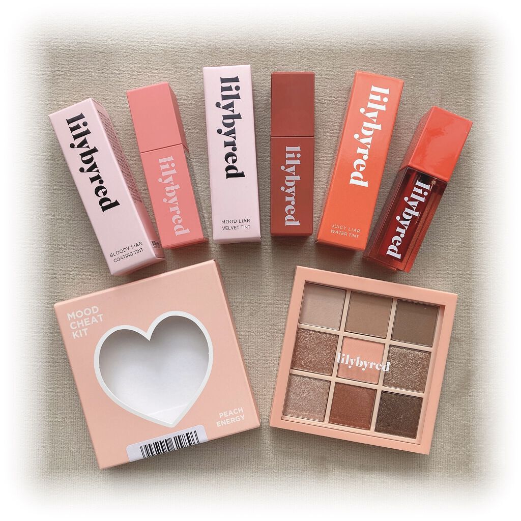 ムードチートキット/lilybyred/マルチパレットを使ったクチコミ（1枚目）