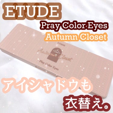 プレイカラー アイシャドウ/ETUDE/アイシャドウパレットを使ったクチコミ（1枚目）