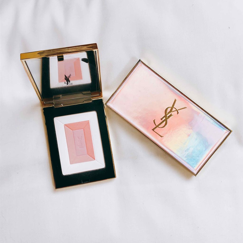 フェイスパレット シマー ラッシュ/YVES SAINT LAURENT BEAUTE/プレストパウダーを使ったクチコミ（1枚目）