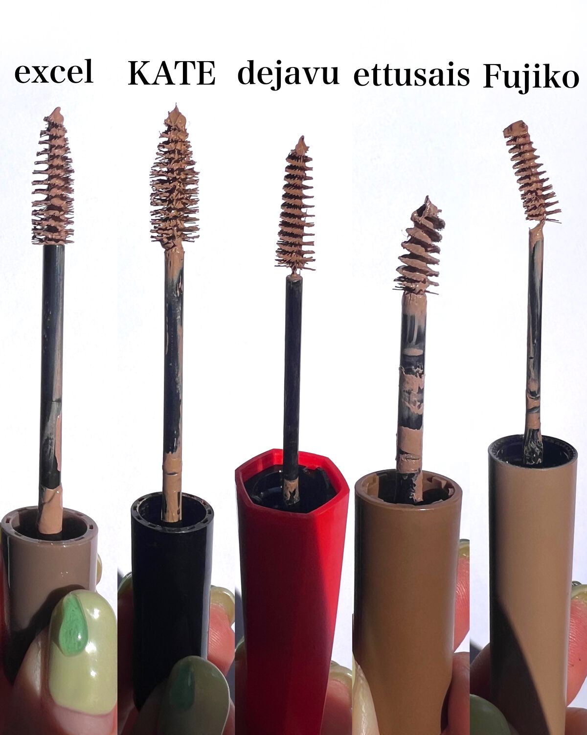 3Dアイブロウカラー/KATE/眉マスカラを使ったクチコミ(10枚目)