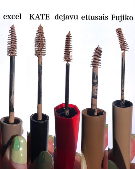 3Dアイブロウカラー/KATE/眉マスカラを使ったクチコミ(10枚目)