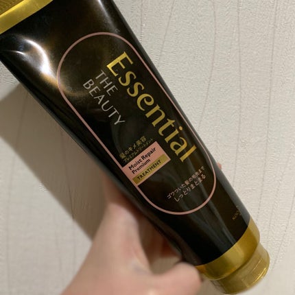 THE BEAUTY 髪のキメ美容プレミアムトリートメント<モイストリペアプレミアム>/エッセンシャル/洗い流すヘアトリートメントを使ったクチコミ(1枚目)