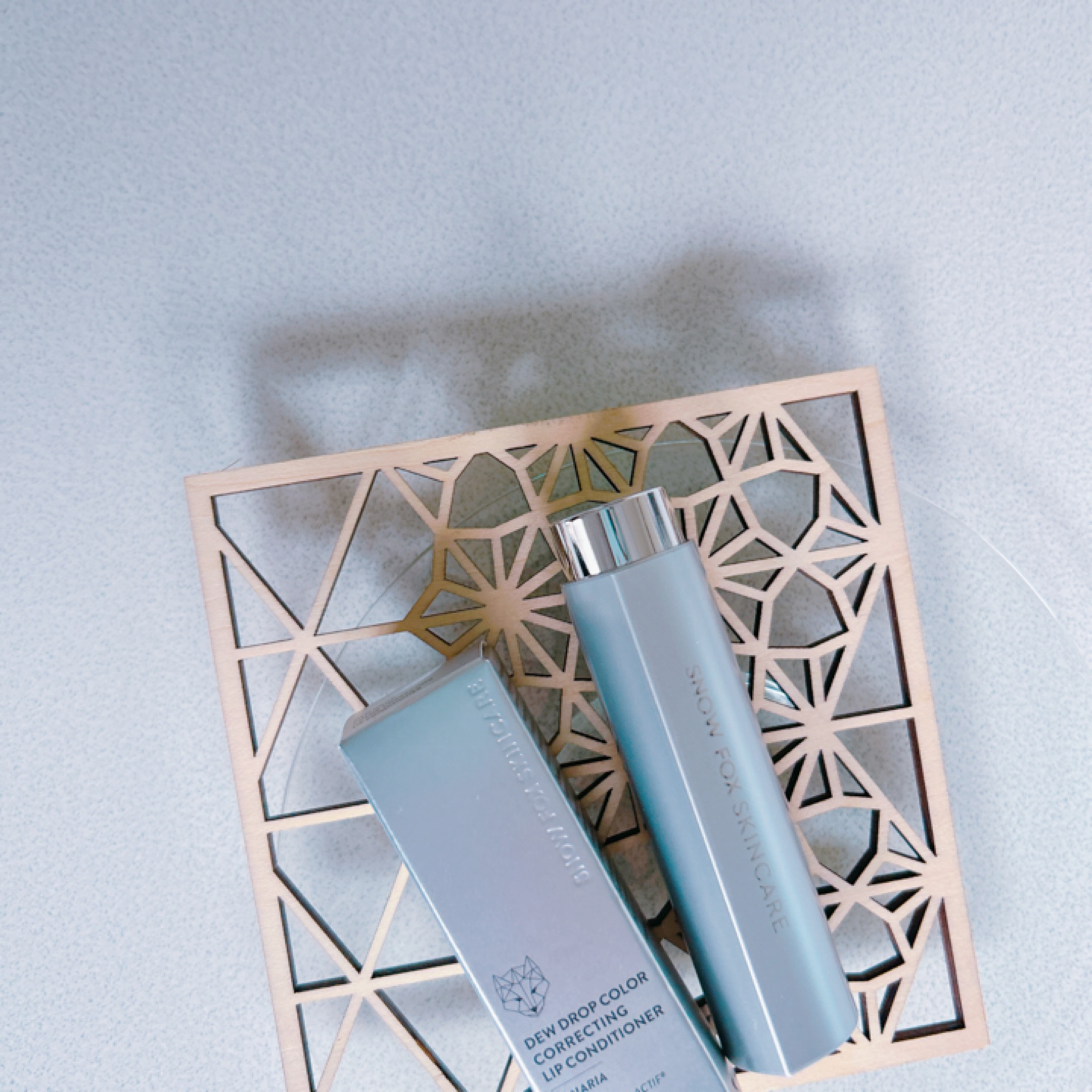 ルナリア リップ カラーコレクト コンディショナー/SNOW FOX SKINCARE/リップクリームを使ったクチコミ（2枚目）