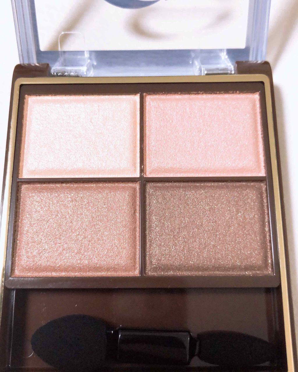 スキニーリッチシャドウ/excel/アイシャドウパレットを使ったクチコミ(2枚目)