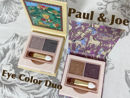 アイカラー デュオ/PAUL & JOE BEAUTE/アイシャドウパレットを使ったクチコミ(1枚目)