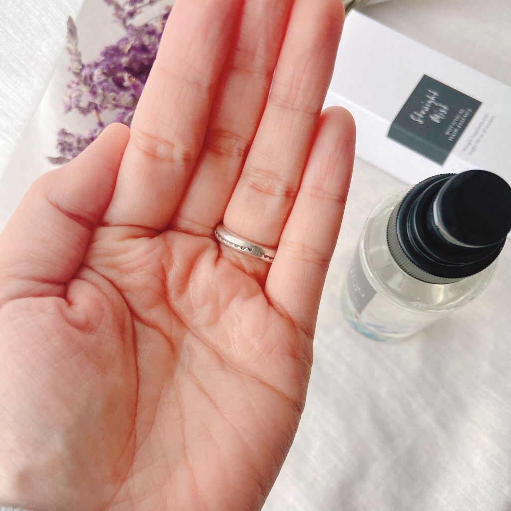 ストレートミスト/BellaPelle/アウトバストリートメントを使ったクチコミ(3枚目)