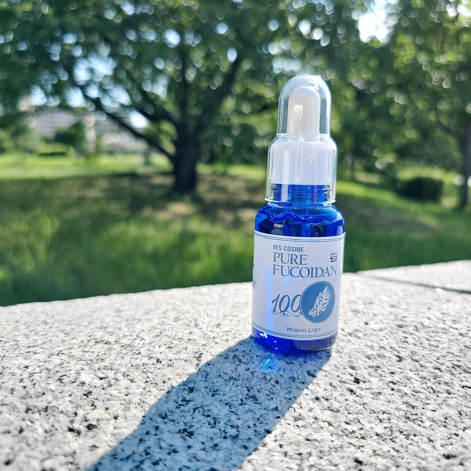 ニューピュアフコイダン原液美容液/ミッシーリスト/美容液を使ったクチコミ（1枚目）