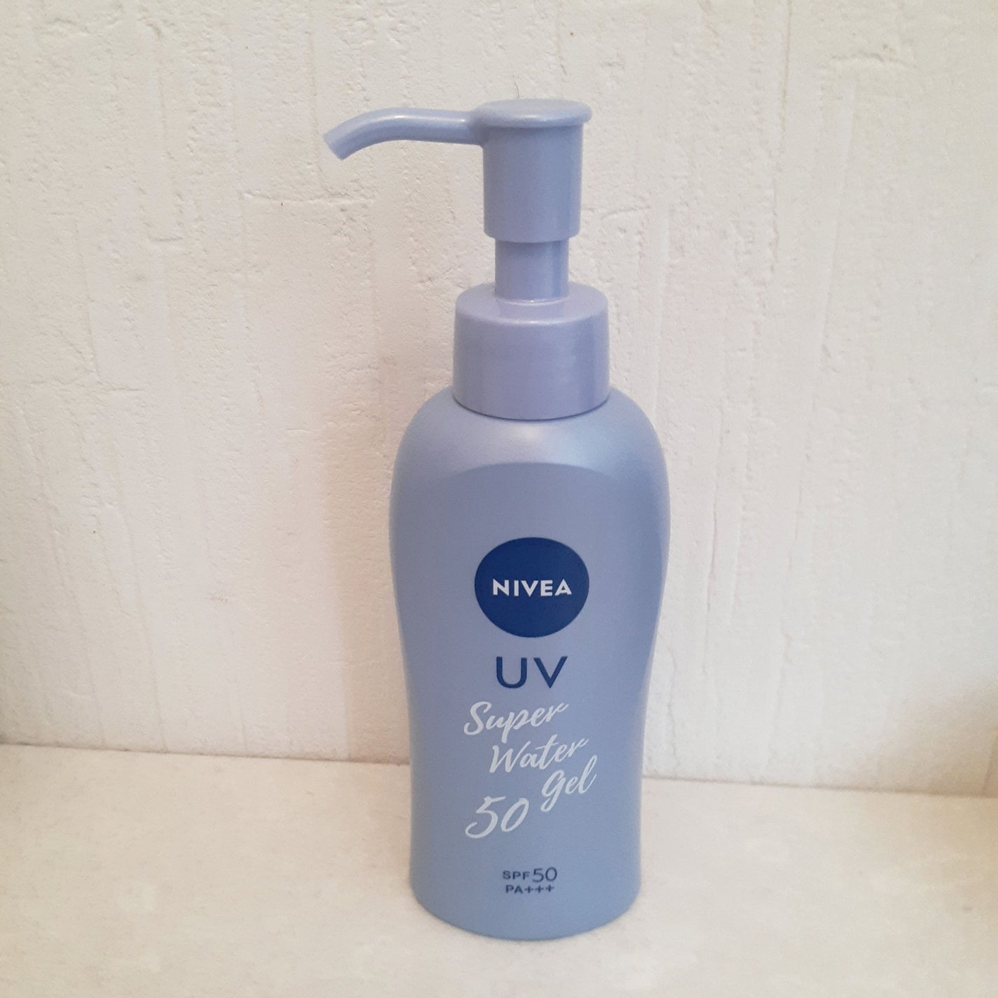 ニベアUV ウォータージェル SPF50/ニベア/日焼け止めジェルを使ったクチコミ(1枚目)