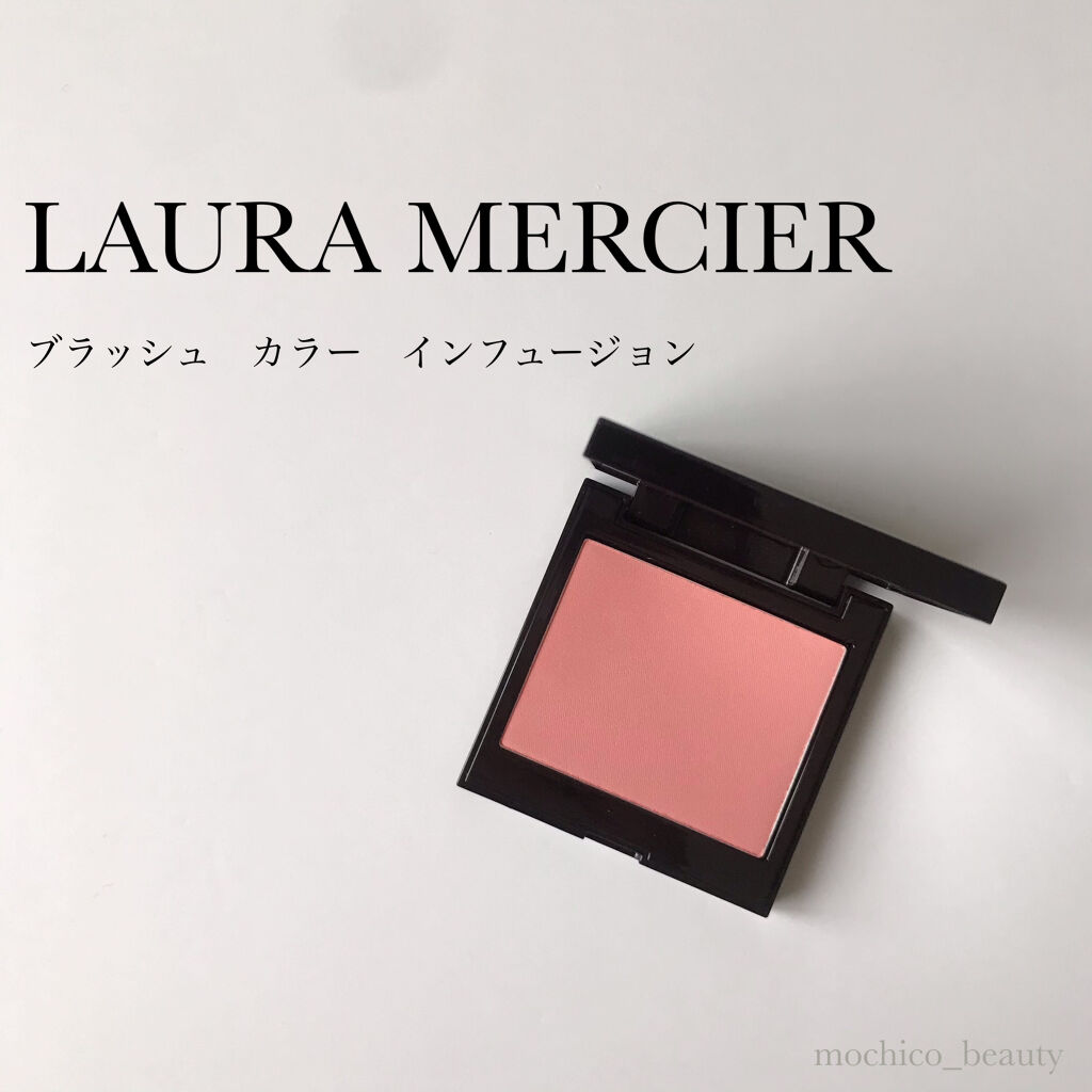 ブラッシュ カラー インフュージョン/ローラ メルシエ/パウダーチークを使ったクチコミ（1枚目）