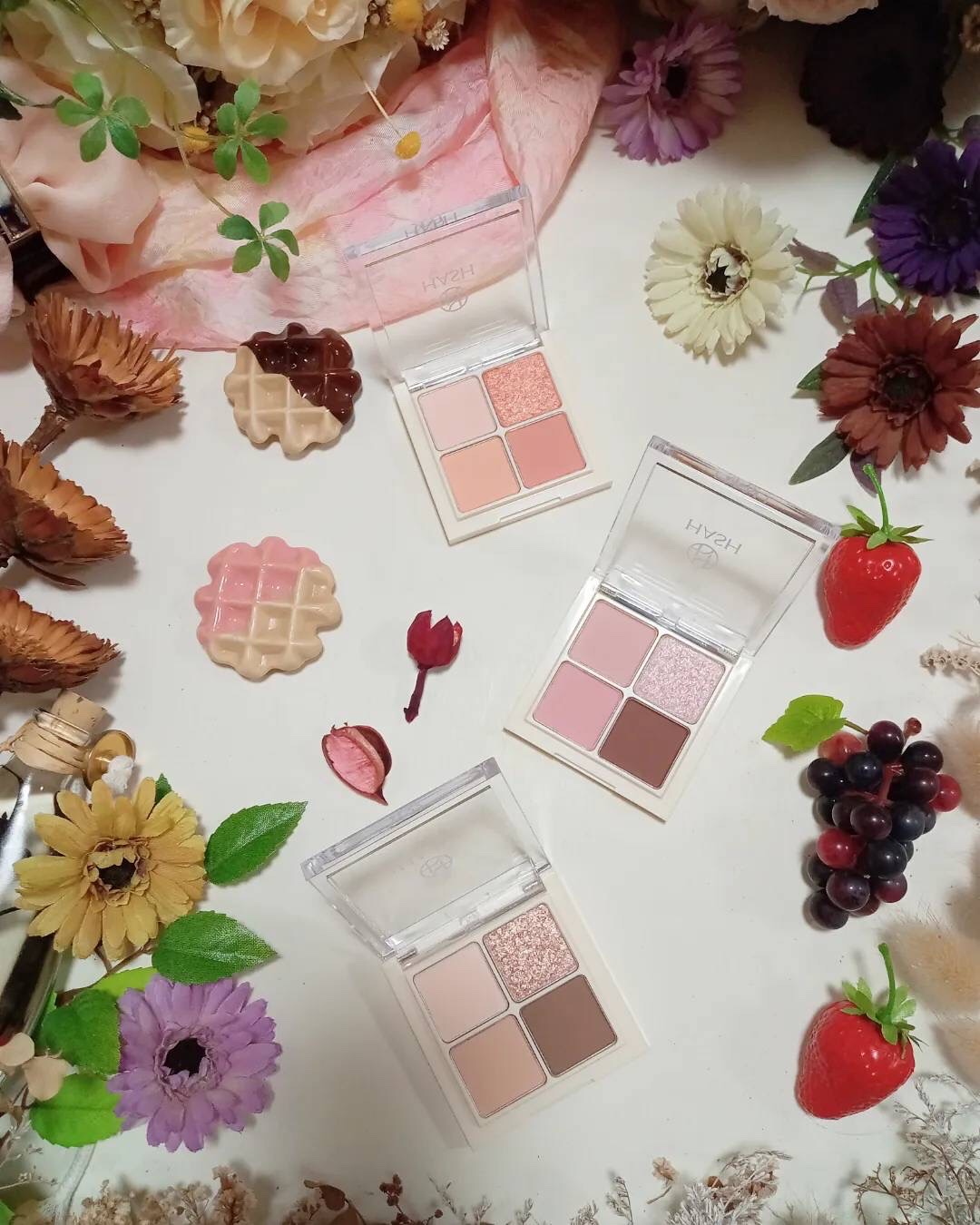 ソウルモーメントパーフェクトアイパレット/HASH/アイシャドウパレットを使ったクチコミ（1枚目）