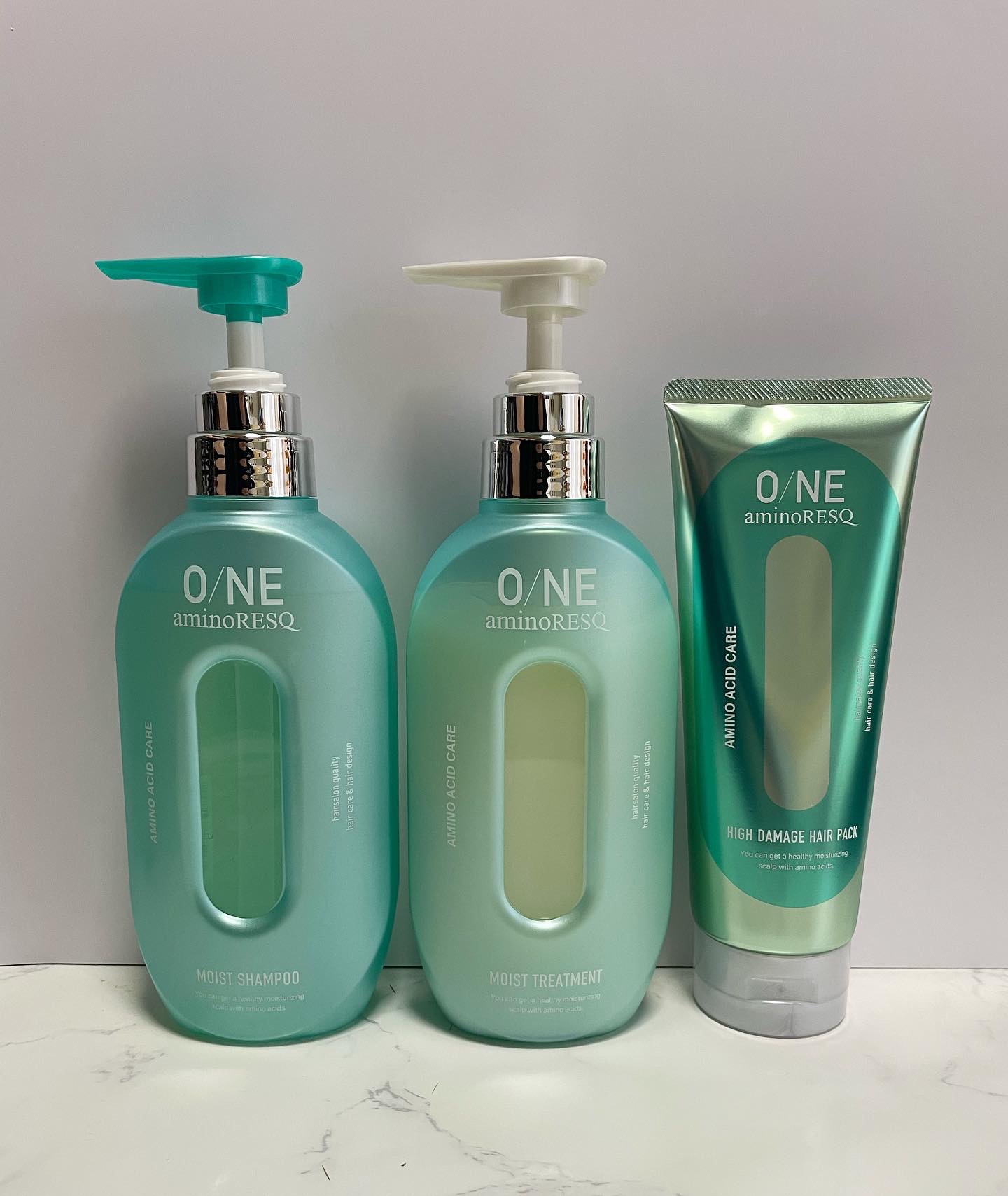 ワン アミノレスキューモイストシャンプー/トリートメント/アミノレスキュー/市販シャンプーを使ったクチコミ（2枚目）