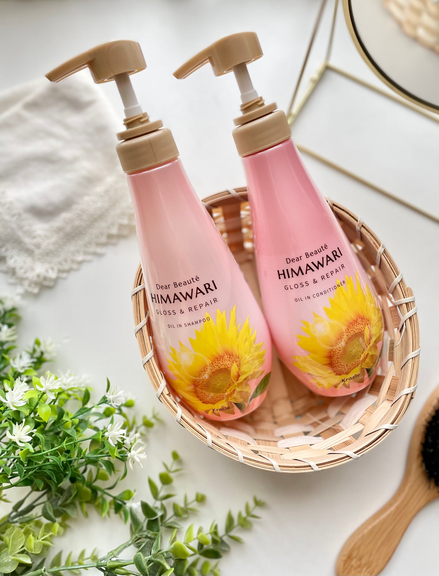 オイルインシャンプー/オイルインコンディショナー (グロス&リペア)/ディアボーテ/市販シャンプーを使ったクチコミ(1枚目)