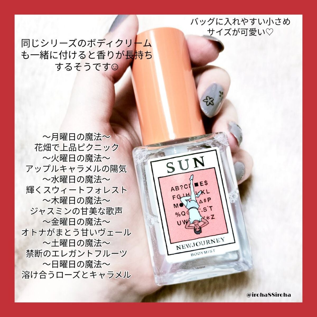 ボディミスト/NEWJOURNEY/香水(その他)を使ったクチコミ(3枚目)