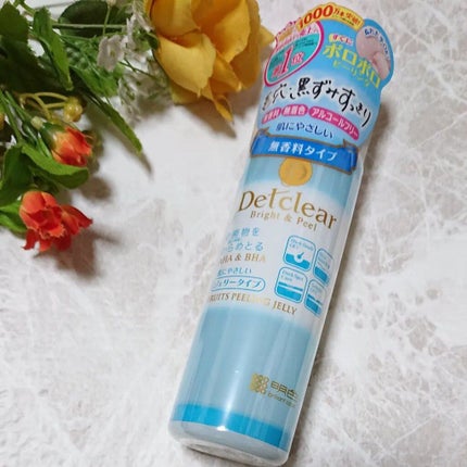 DETクリア ブライト&ピール ピーリングジェリー<無香料タイプ>/Detclear/ピーリングを使ったクチコミ(1枚目)