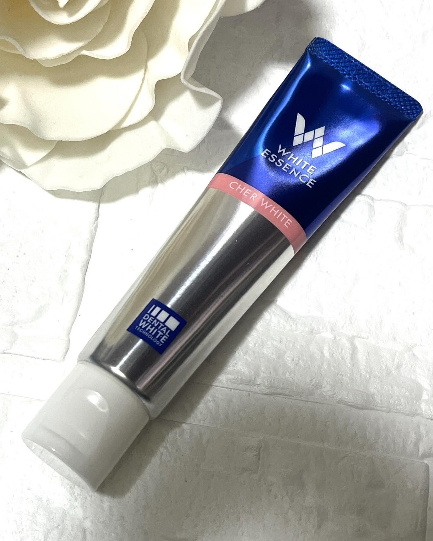 シェールホワイト/ホワイトエッセンス/歯磨き粉を使ったクチコミ(2枚目)