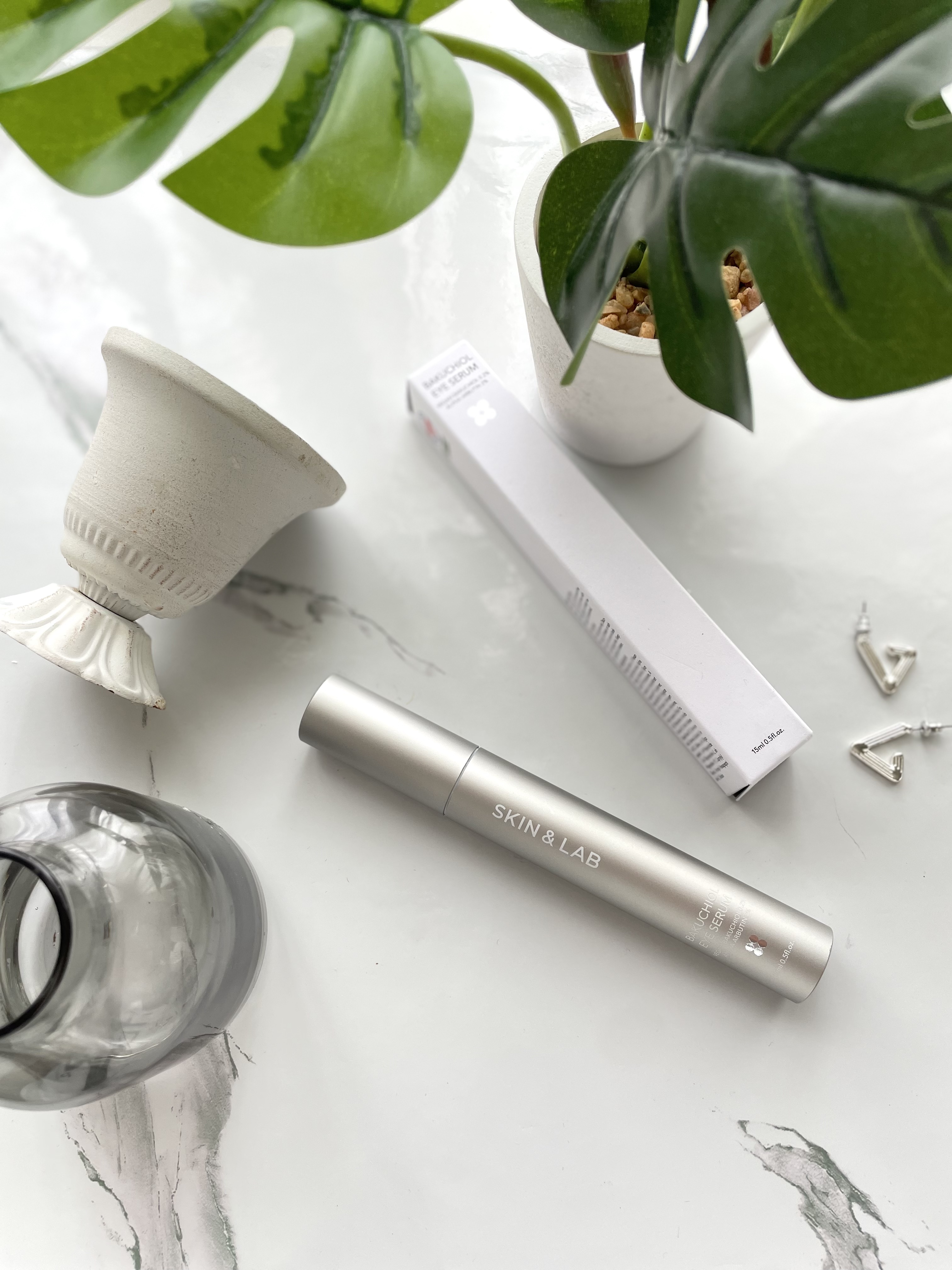 ヴィーガン バクチオールアイセラム/SKIN&LAB/アイケア・アイクリームを使ったクチコミ（1枚目）