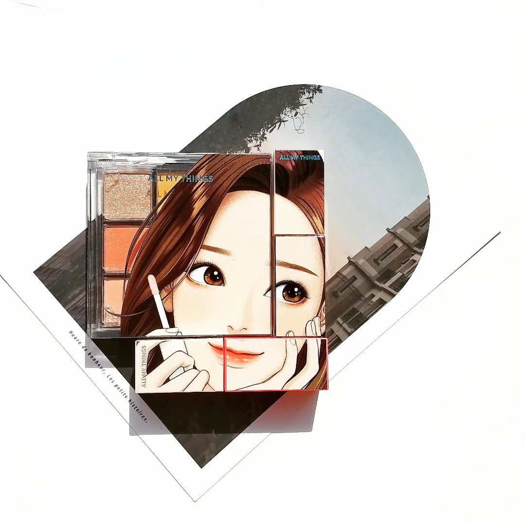 トゥルービューティ パレット/all my things/マルチパレットを使ったクチコミ（2枚目）