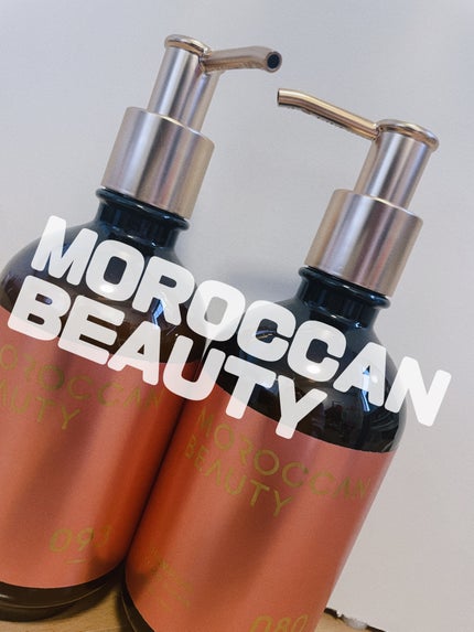 ハイドロリペア シャンプー/ヘアトリートメント/モロッカンビューティ/市販シャンプーを使ったクチコミ(1枚目)