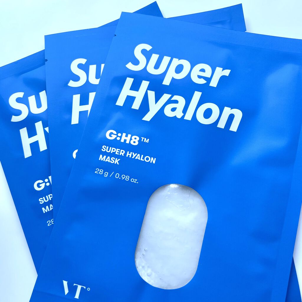 スーパーヒアルロン マスク/VT/シートマスク・パックを使ったクチコミ（1枚目）