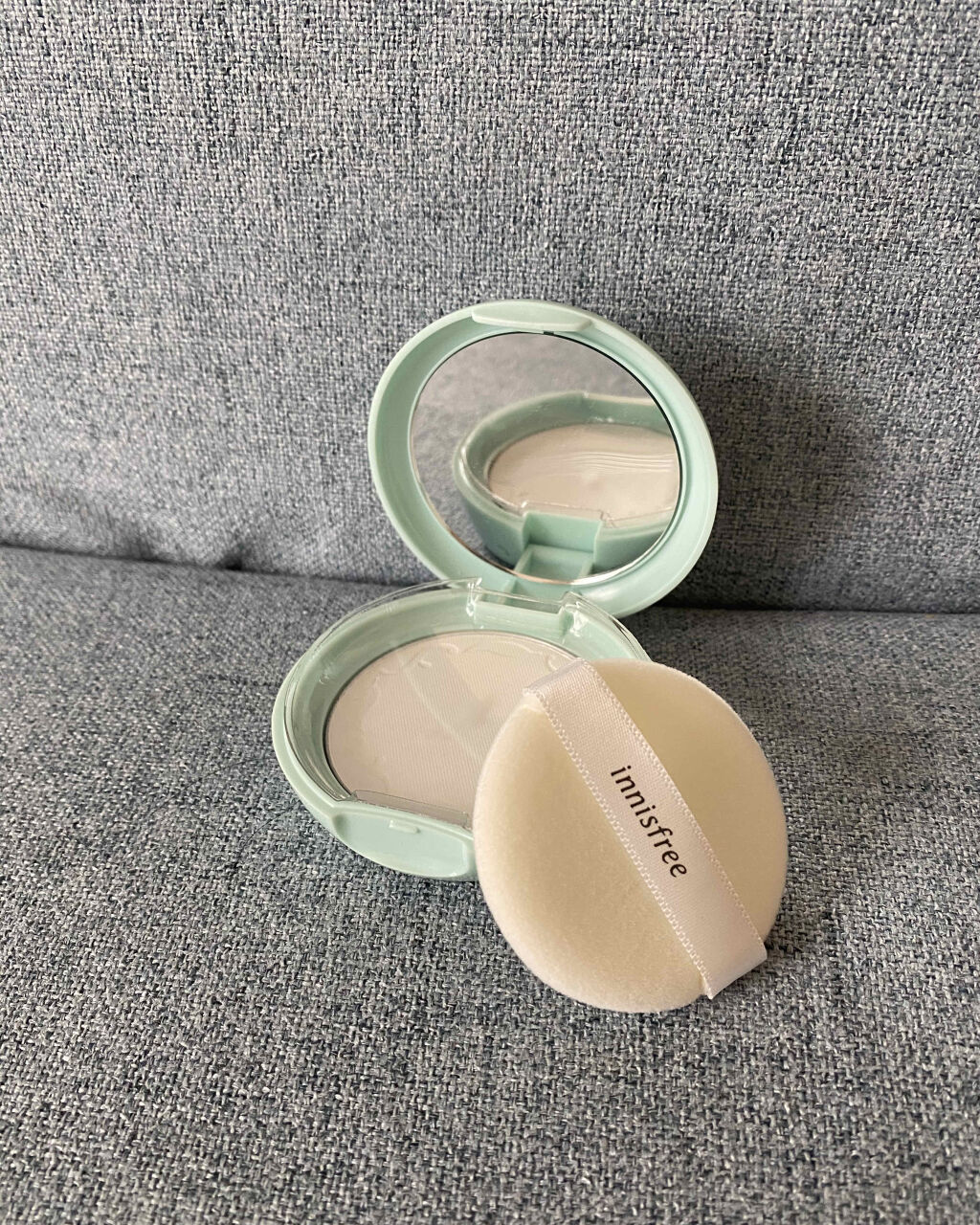 ノーセバム ミネラルパクト N/innisfree/プレストパウダーを使ったクチコミ（2枚目）