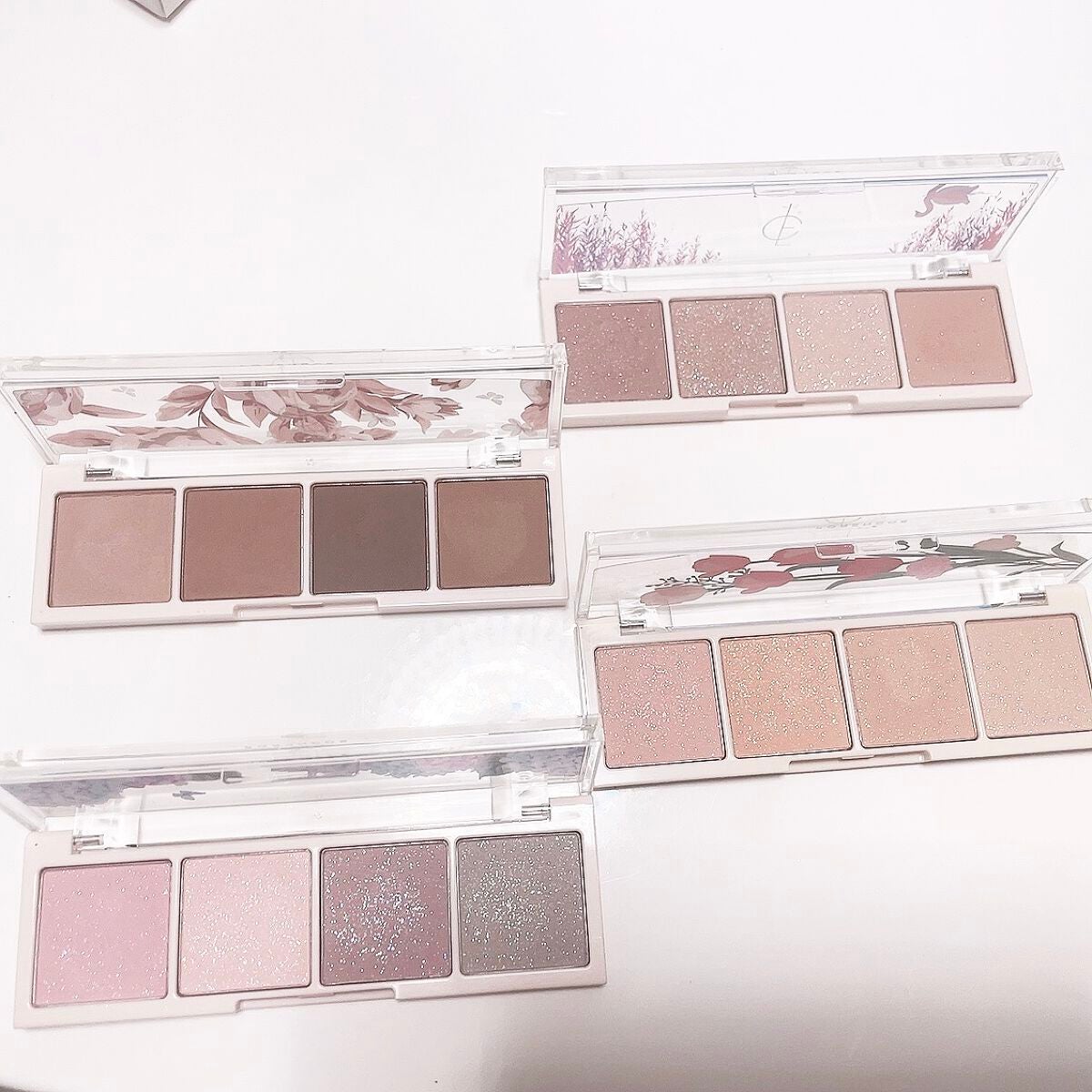 ベアシャドウパレット/フォレンコス/アイシャドウパレットを使ったクチコミ(2枚目)