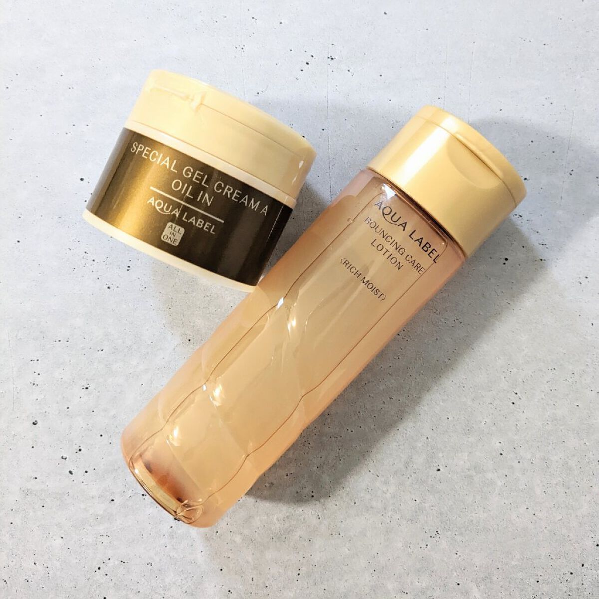 バウンシングケア ローション ＲＭ/アクアレーベル/化粧水を使ったクチコミ（1枚目）