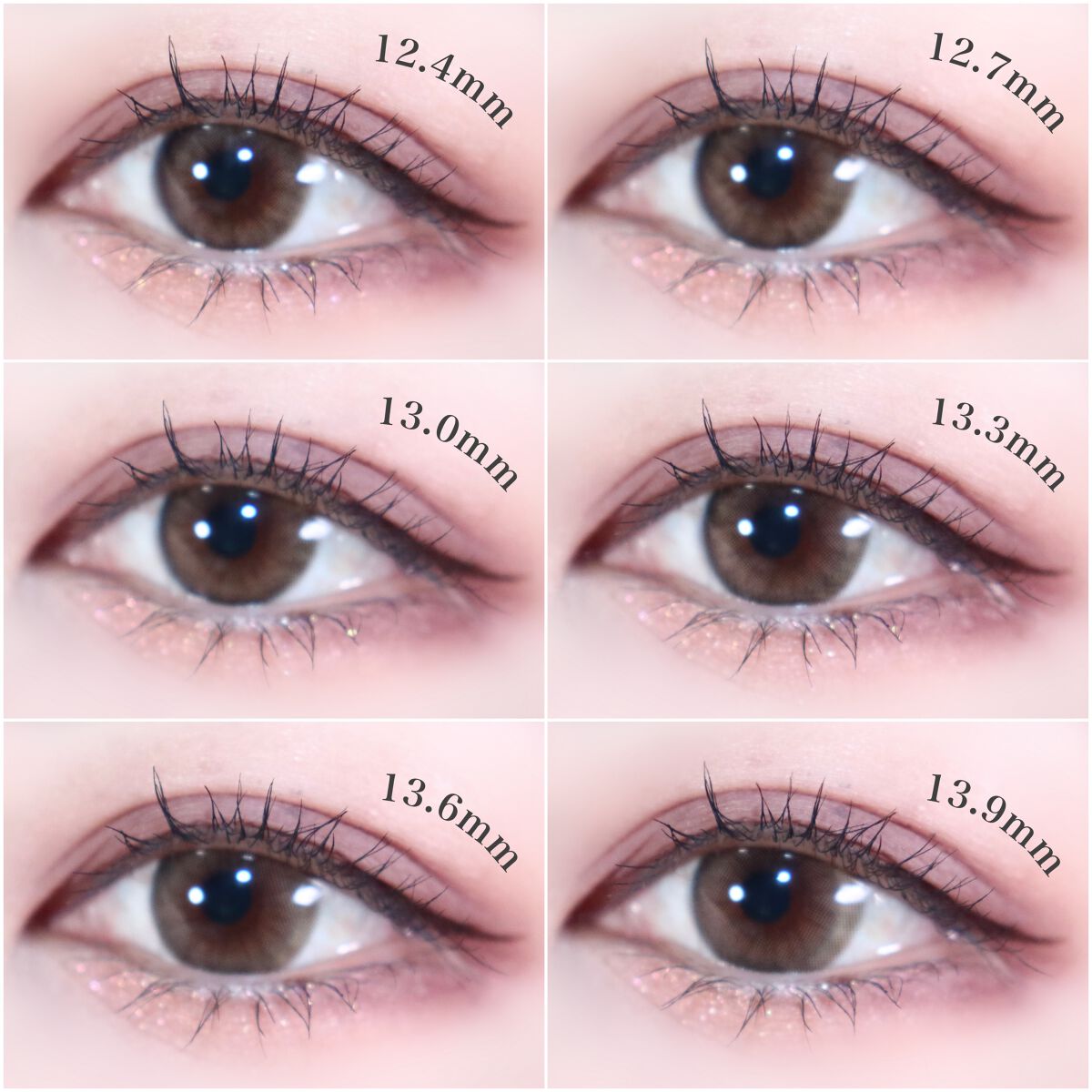 A to Z Kristin/Hapa kristin/カラーコンタクトレンズを使ったクチコミ(4枚目)