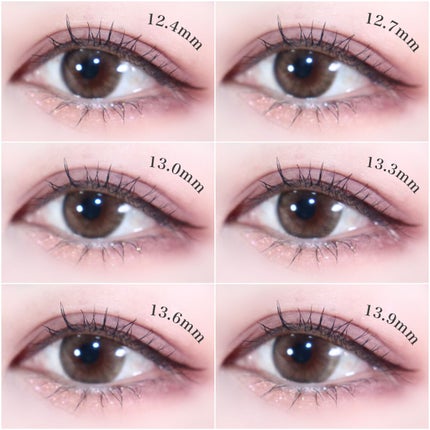 A to Z Kristin/Hapa kristin/カラーコンタクトレンズを使ったクチコミ(4枚目)