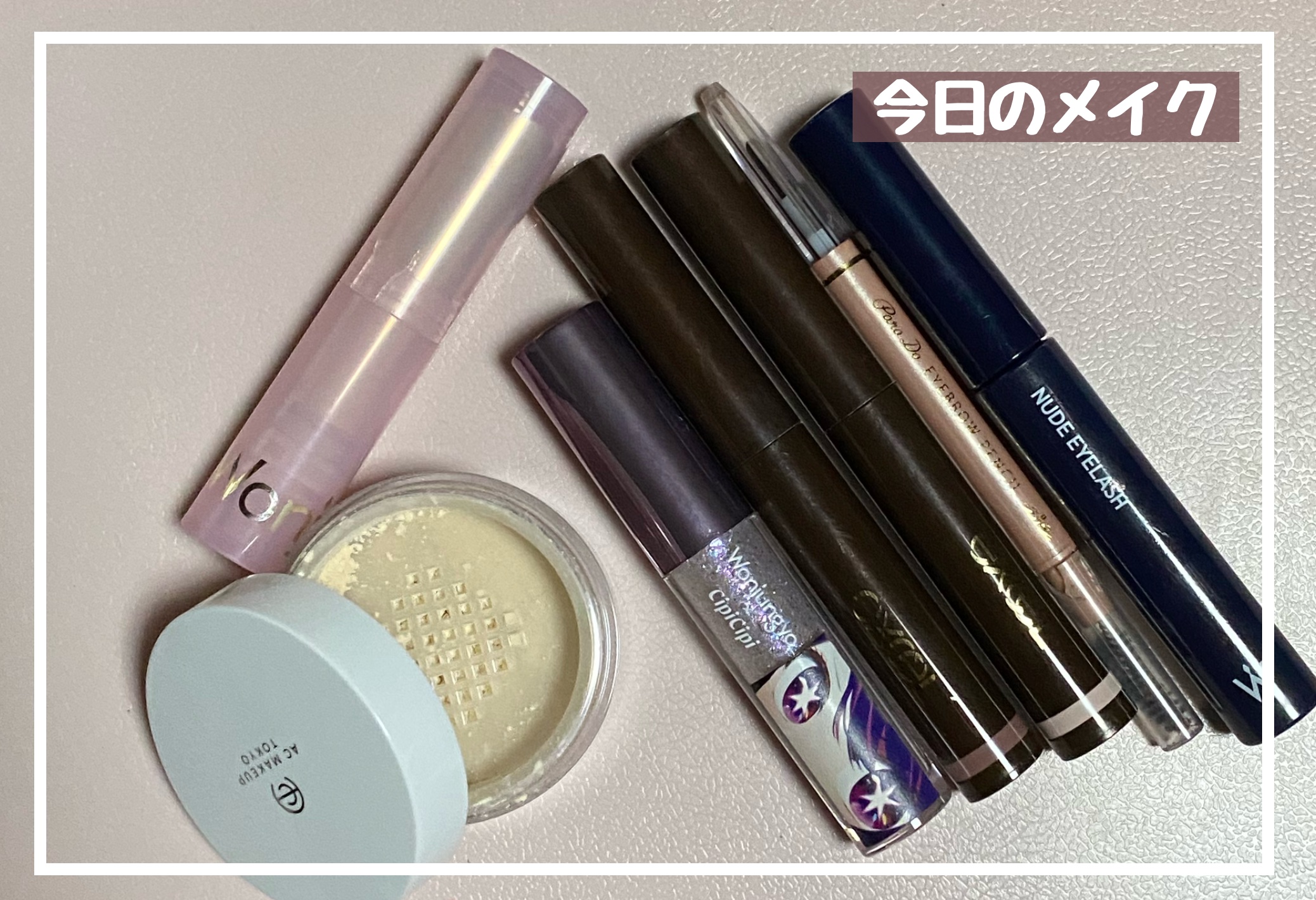 AC シルキールースパウダー 01 ナチュラルルーセント/AC MAKEUP/ルースパウダーを使ったクチコミ（1枚目）