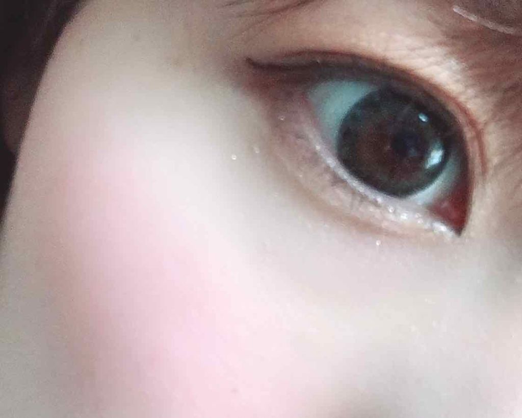 モテライナー リキッド ブラウン/UZU BY FLOWFUSHI/リキッドアイライナーを使ったクチコミ（2枚目）