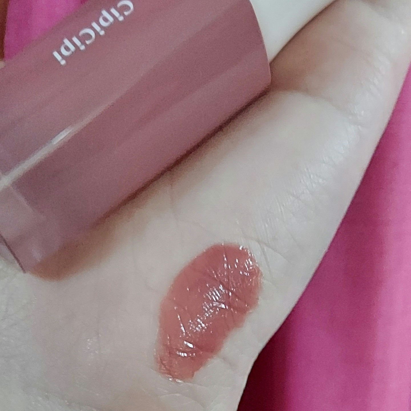 デューイフィルムティント 12 あずきプリン/CipiCipi/リップティントを使ったクチコミ（2枚目）