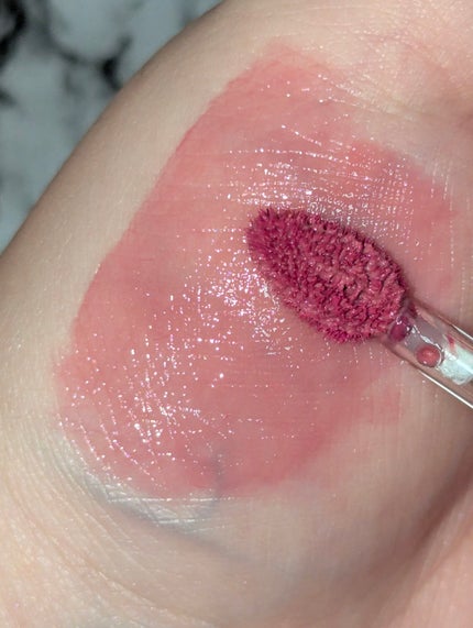 グラスティントシロップ/キャンメイク/リップティントを使ったクチコミ(6枚目)