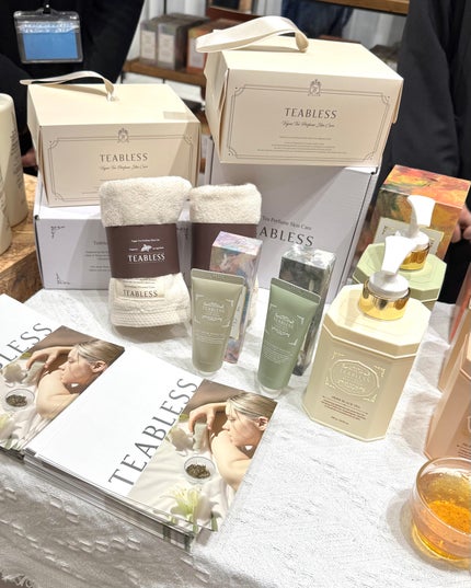 パフュームボディウォッシュ リリームスクホワイトティー/TEABLESS/ボディソープを使ったクチコミ(4枚目)