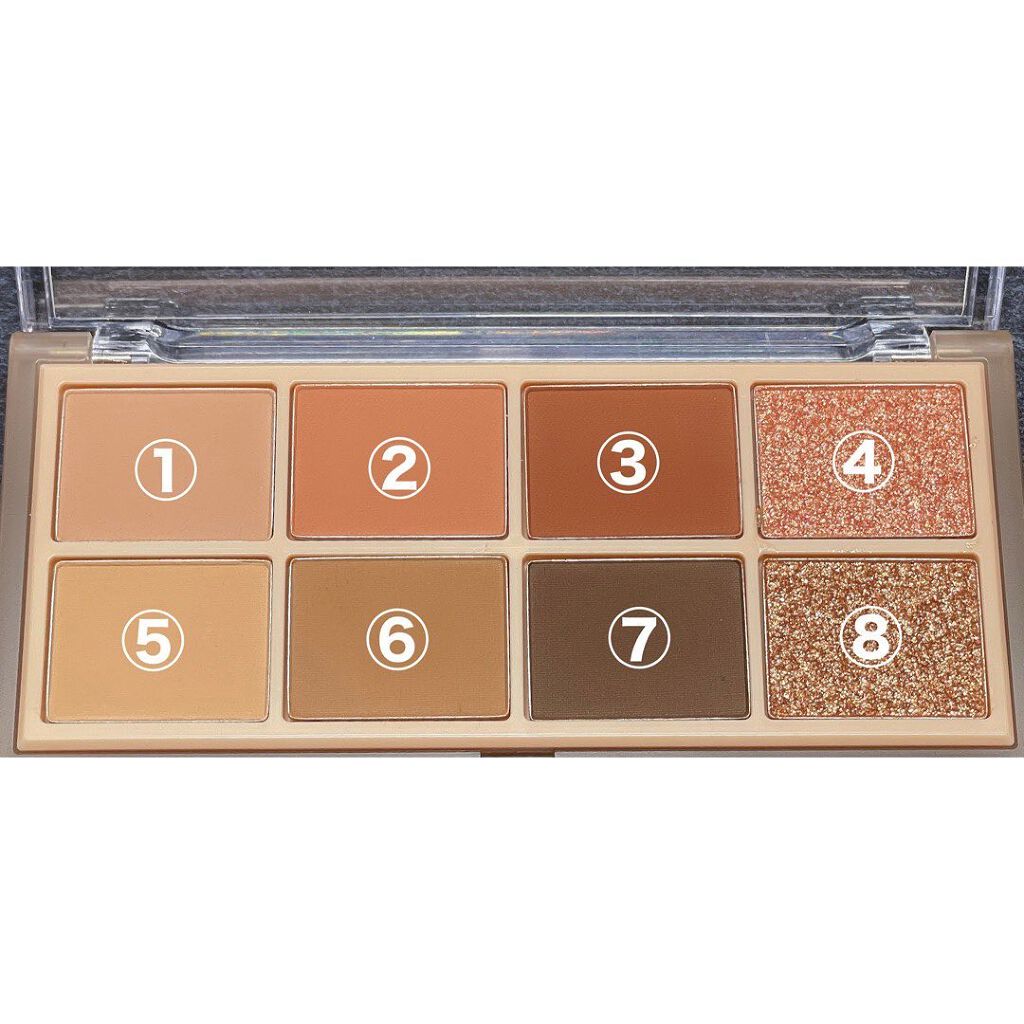 Pocket in Hope daily palette/Hope Girl/アイシャドウパレットを使ったクチコミ（2枚目）