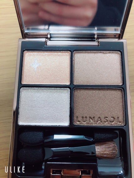 スターシャワーアイズ/LUNASOL/アイシャドウパレットを使ったクチコミ(2枚目)
