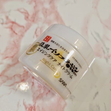 リンクルナイトクリーム/なめらか本舗/フェイスクリームを使ったクチコミ(1枚目)