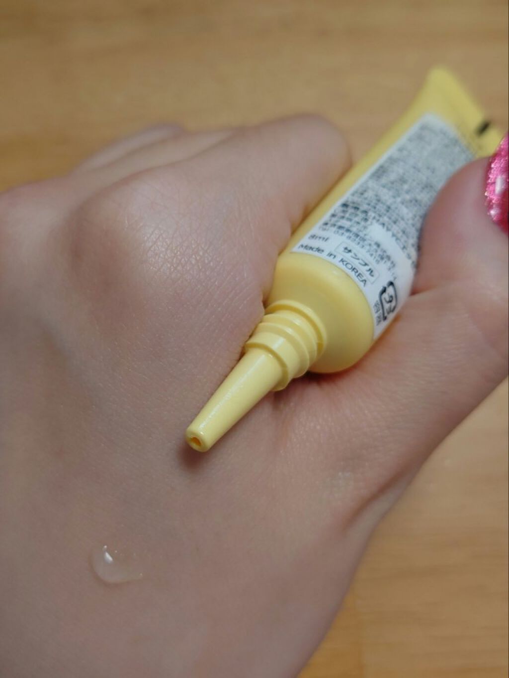 月光ゆずCセラム/HANYUL(ハンユル)/美容液を使ったクチコミ（2枚目）