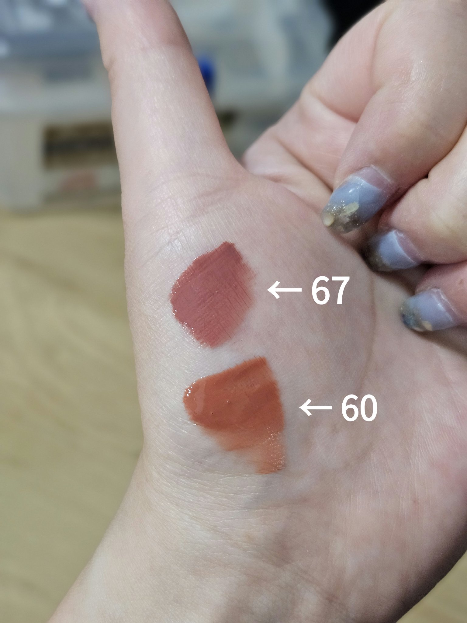 SPステイ ヴィニルインク 67 媚びないダスティピンク/MAYBELLINE NEW YORK/口紅を使ったクチコミ（3枚目）