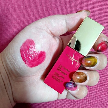 コンフォート リップオイル インテンス/CLARINS/リップグロスを使ったクチコミ(1枚目)