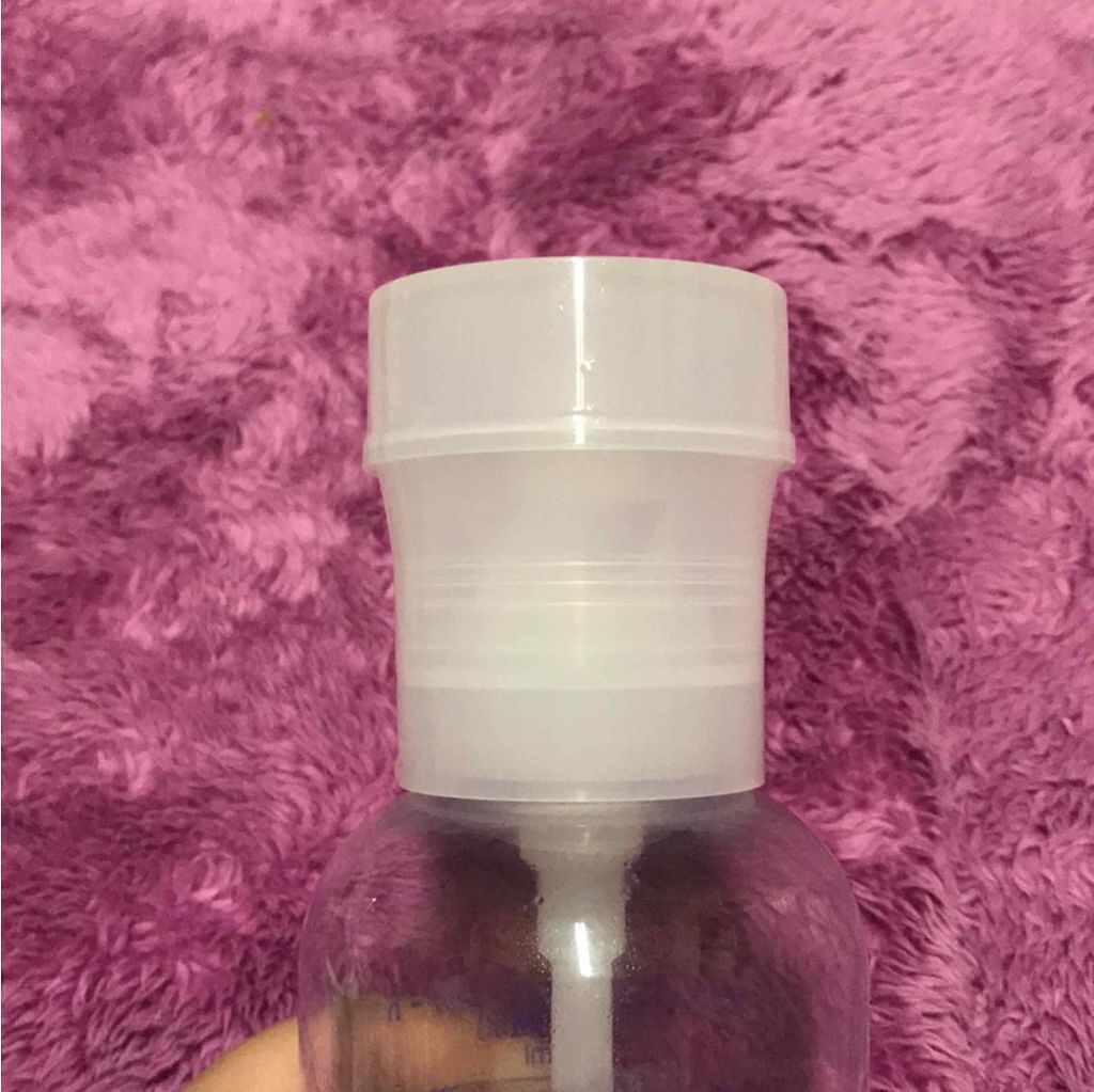 ポンプヘッド・コットン専用/無印良品/その他スキンケアグッズを使ったクチコミ(1枚目)