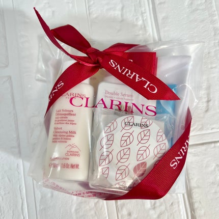 ベルベット クレンジング ミルク/CLARINS/ミルククレンジングを使ったクチコミ(2枚目)